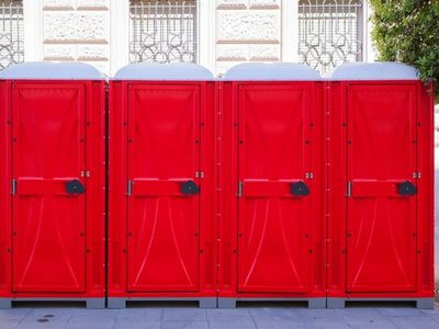 Professional construction toilets porta rental services in El Paso